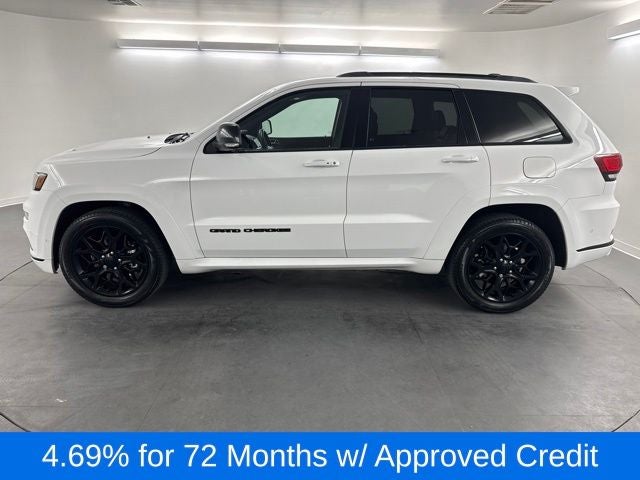 2021 Jeep Grand Cherokee Limited X