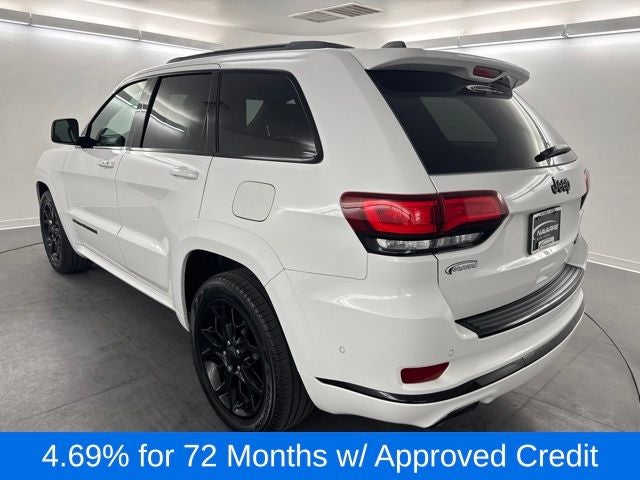 2021 Jeep Grand Cherokee Limited X