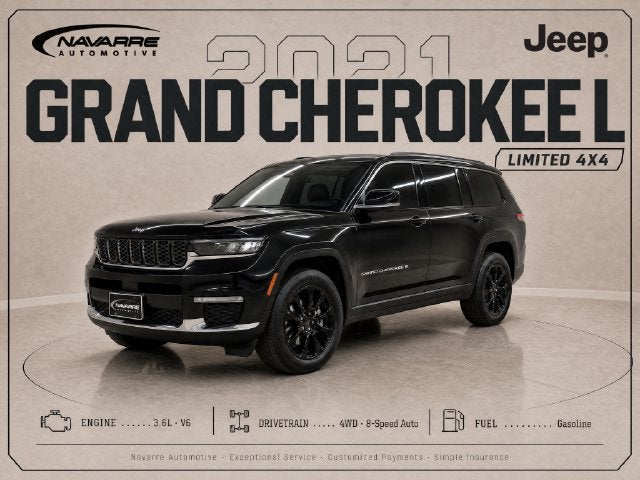 2021 Jeep Grand Cherokee L