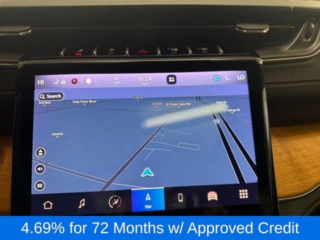 2021 Jeep Grand Cherokee L Summit Reserve