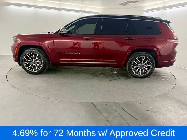 2021 Jeep Grand Cherokee L Summit Reserve