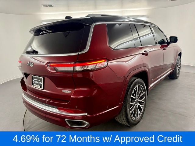 2021 Jeep Grand Cherokee L Summit Reserve