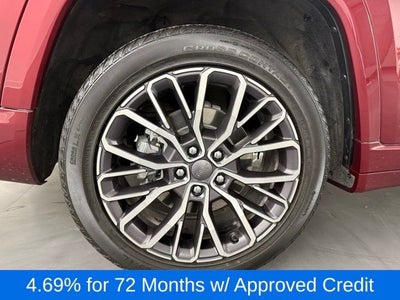 2021 Jeep Grand Cherokee L Summit Reserve