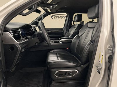 2022 Jeep Wagoneer Series III