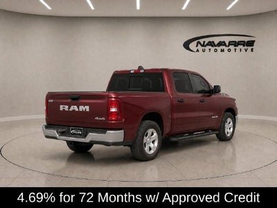2025 RAM 1500 Tradesman