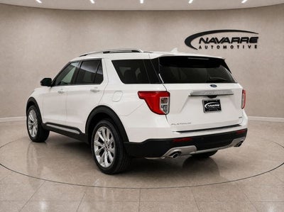 2022 Ford Explorer Platinum