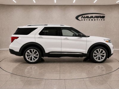 2022 Ford Explorer Platinum