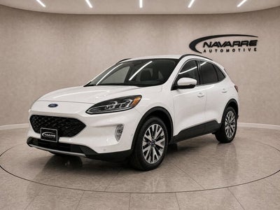 2020 Ford Escape Titanium