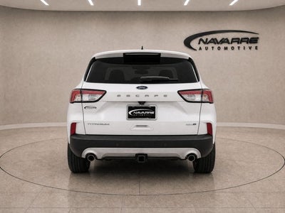 2020 Ford Escape Titanium