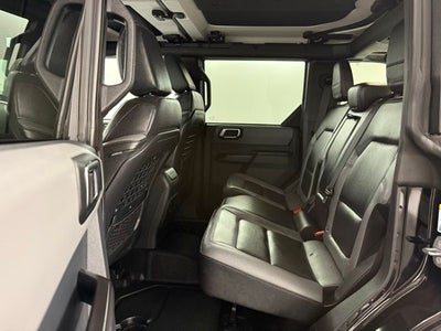 2024 Ford Bronco Black Diamond