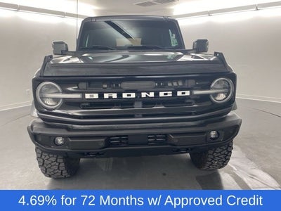 2021 Ford Bronco Base