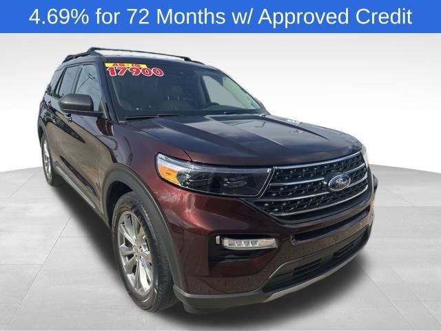 2020 Ford Explorer XLT