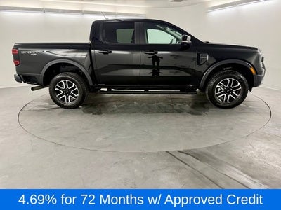 2024 Ford Ranger LARIAT