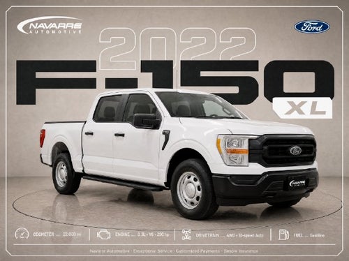 2022 Ford F-150 XL