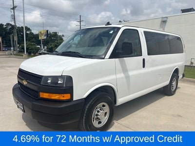 2023 Chevrolet Express 3500 LS