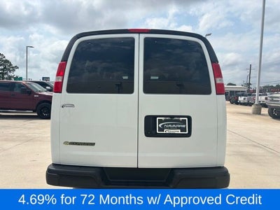2023 Chevrolet Express 3500 LS