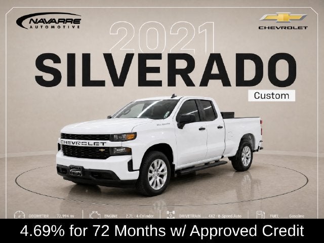 2021 Chevrolet Silverado 1500