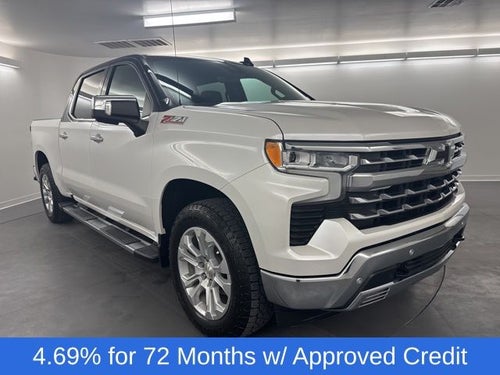 2024 Chevrolet Silverado 1500 LTZ