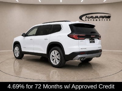 2026 GMC Acadia FWD Elevation