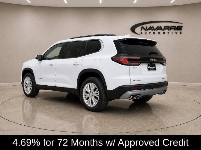2026 GMC Acadia FWD Elevation
