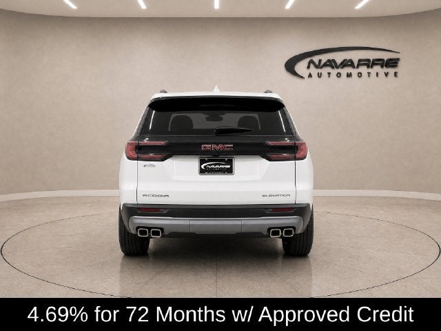 2026 GMC Acadia FWD Elevation