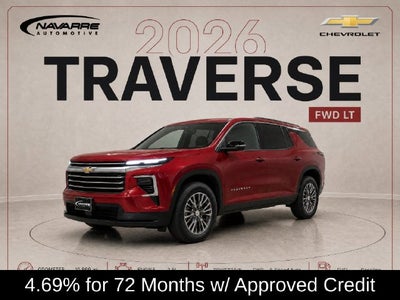 2026 Chevrolet Traverse FWD LT