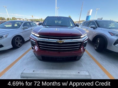 2026 Chevrolet Traverse FWD LT