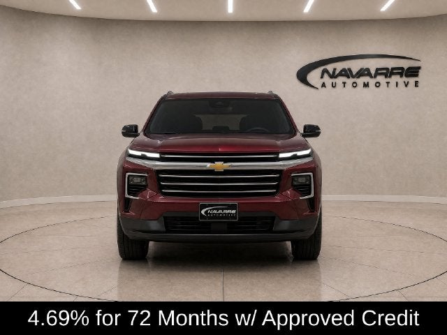 2026 Chevrolet Traverse FWD LT