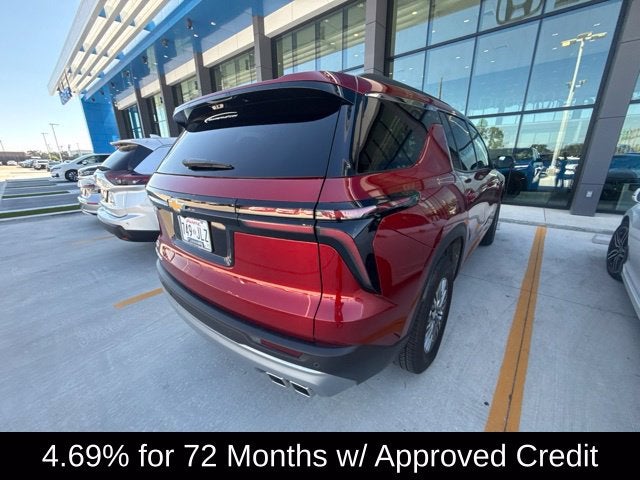 2026 Chevrolet Traverse FWD LT