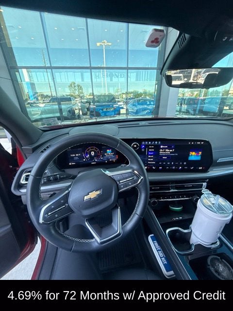 2026 Chevrolet Traverse FWD LT