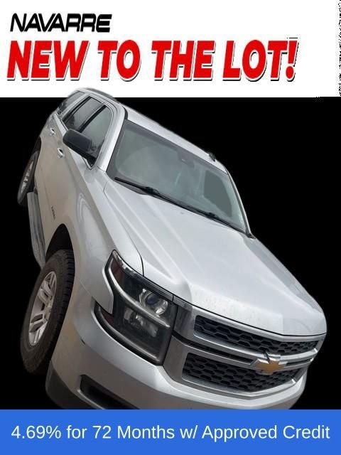 2015 Chevrolet Tahoe LT