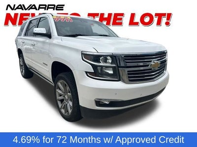 2017 Chevrolet Tahoe Premier