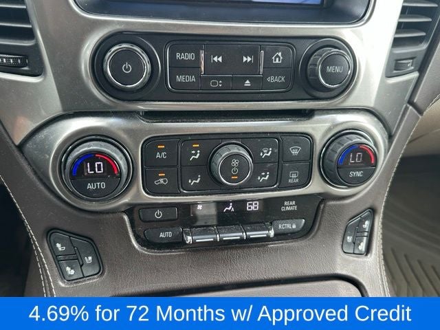 2017 Chevrolet Tahoe Premier