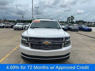 2017 Chevrolet Tahoe Premier