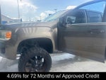 2016 GMC Canyon 4WD SLE