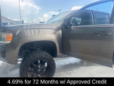 2016 GMC Canyon 4WD SLE