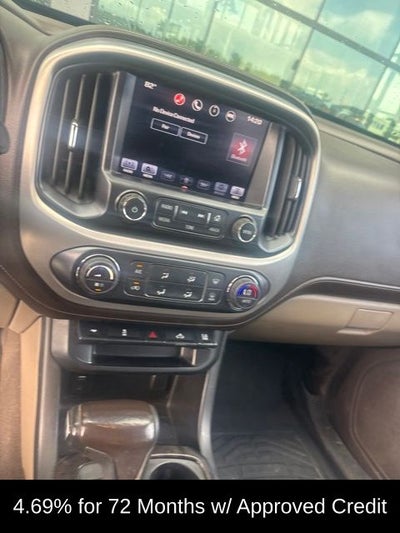 2016 GMC Canyon 4WD SLE