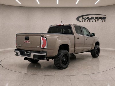 2016 GMC Canyon 4WD SLE