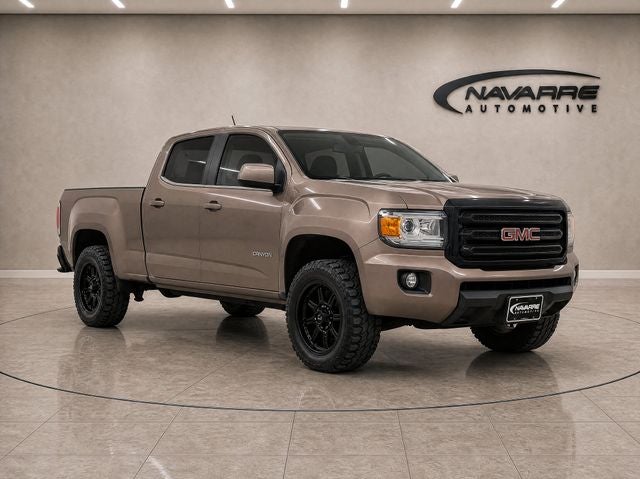 2016 GMC Canyon 4WD SLE