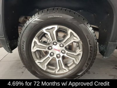 2025 GMC Sierra 1500 SLT