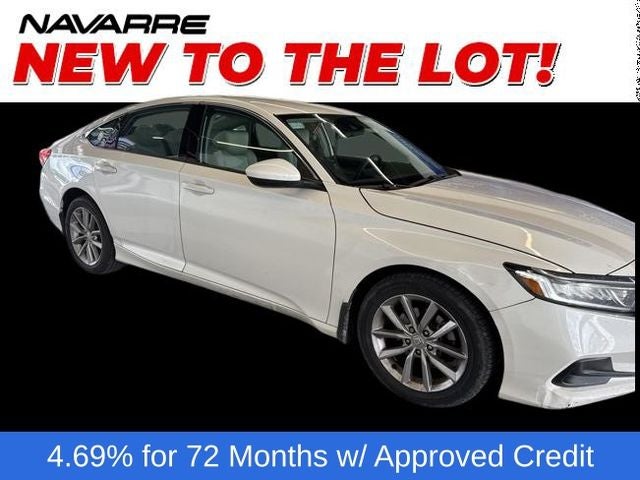 2021 Honda Accord LX