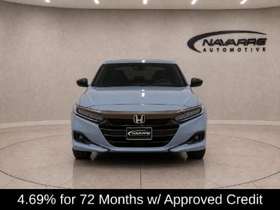 2022 Honda Accord Sport