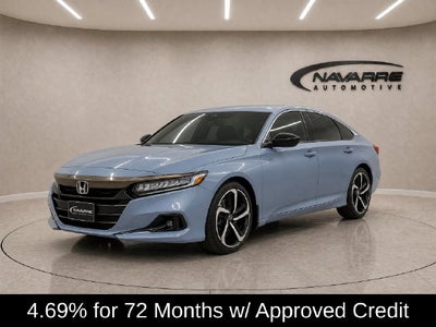 2022 Honda Accord Sport