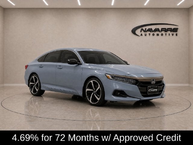 2022 Honda Accord Sport