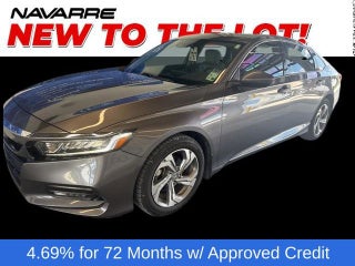 2018 Honda Accord EX 1.5T