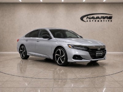 2021 Honda Accord 1.5T Sport SE