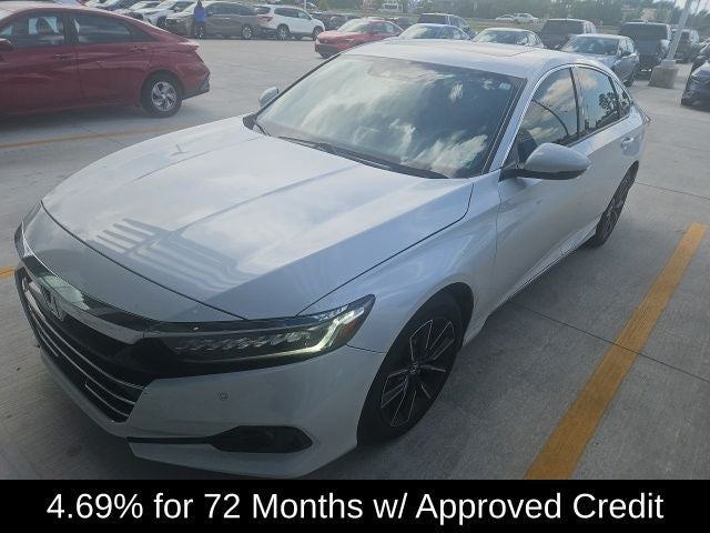 2021 Honda Accord EX-L