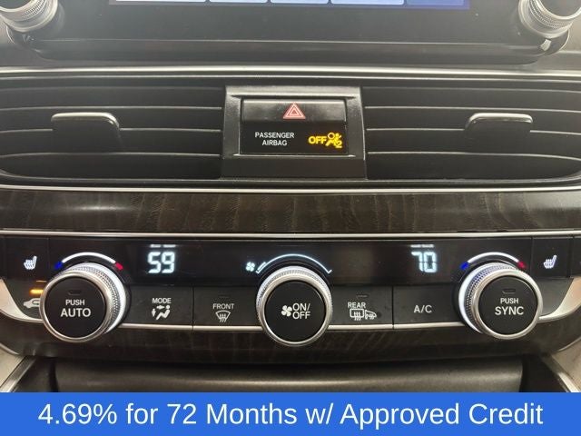 2022 Honda Accord Touring