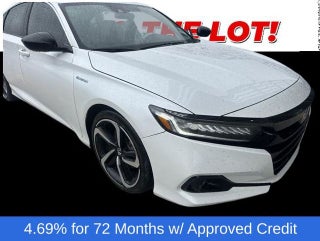 2022 Honda Accord Hybrid Sport