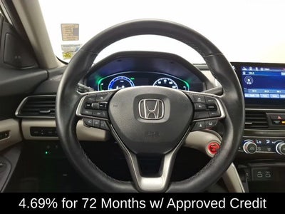 2022 Honda Accord Hybrid HYBRID TRG